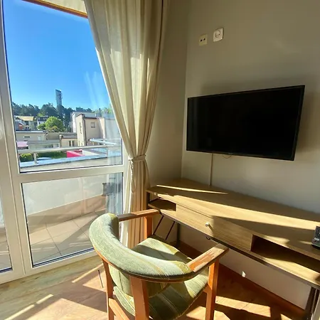 Séjour chez l'habitant Pensjonat Ibiza Wladyslawowo - Tanie Pokoje, Blisko Plaza , Aleja Gwiazd I Cos *
