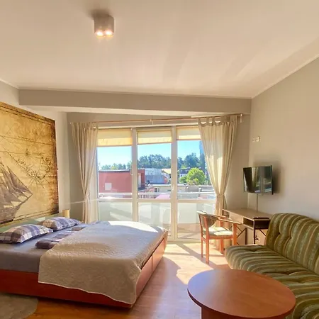 Séjour chez l'habitant Pensjonat Ibiza Wladyslawowo - Tanie Pokoje, Blisko Plaza , Aleja Gwiazd I Cos Władysławowo