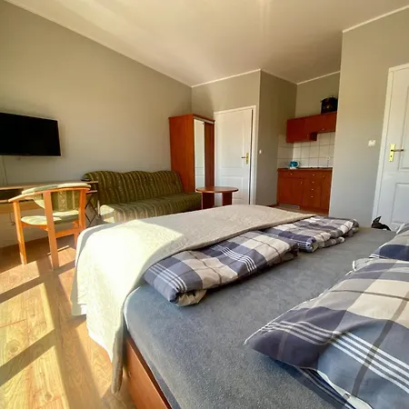 Séjour chez l'habitant Pensjonat Ibiza Wladyslawowo - Tanie Pokoje, Blisko Plaza , Aleja Gwiazd I Cos Władysławowo