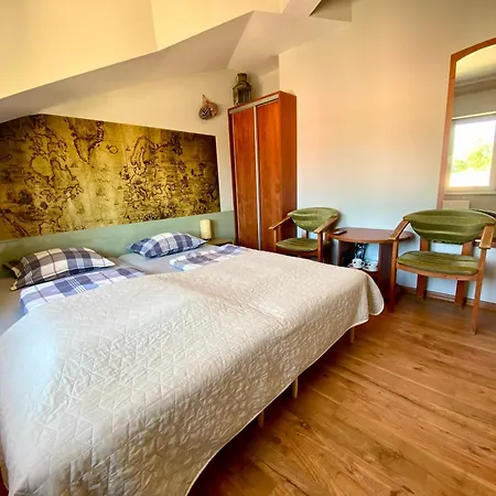 Pensjonat Ibiza Wladyslawowo - Tanie Pokoje, Blisko Plaza , Aleja Gwiazd I Cos Séjour chez l'habitant