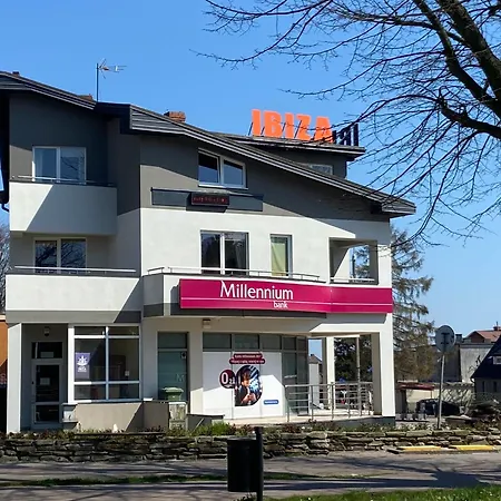 Pensjonat Ibiza Wladyslawowo - Tanie Pokoje, Blisko Plaza , Aleja Gwiazd I Cos Séjour chez l'habitant Władysławowo