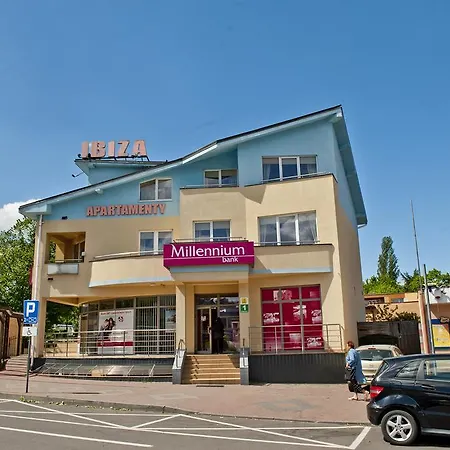 Ibiza - Tanie Blisko Plazy I Cos Cetniewo ホームステイ Władysławowo