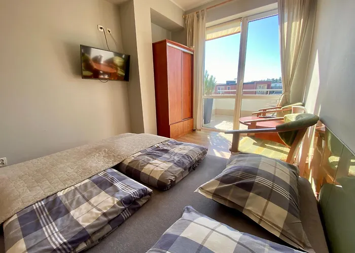 Ibiza - Tanie Blisko Plazy Homestay szállás Władysławowo