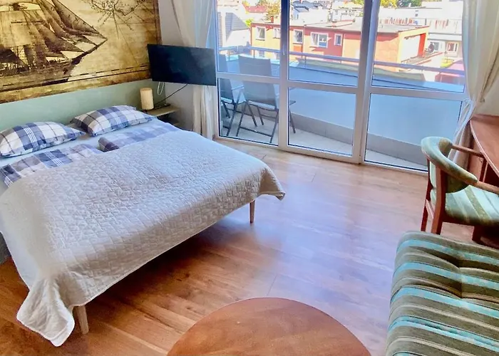 Ibiza - Tanie Blisko Plazy Homestay szállás Władysławowo