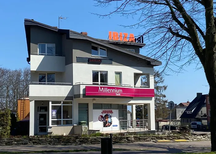 Ibiza - Tanie Blisko Plazy Homestay szállás Władysławowo