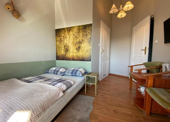 Ibiza - Tanie Blisko Plazy Homestay szállás Władysławowo